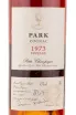 Коньяк Park 1973 Petite Champagne 0.7 л