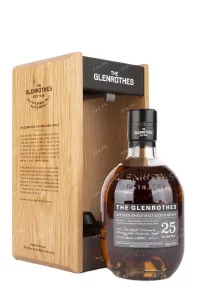 Виски Glenrothes 25 years old gift box  0.7 л