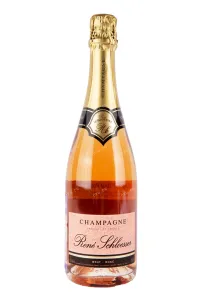 Шампанское Rene Schloesser Brut Rose  0.75 л