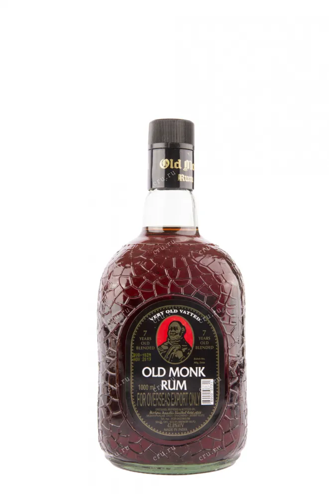 Ром Old Monk 7 years  1 л