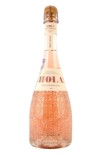 Игристое вино Hola Mediterraneo Brut Rose  0.75 л