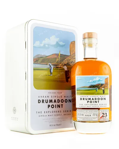 Виски Arran Drumadoon Point 23 years  0.7 л