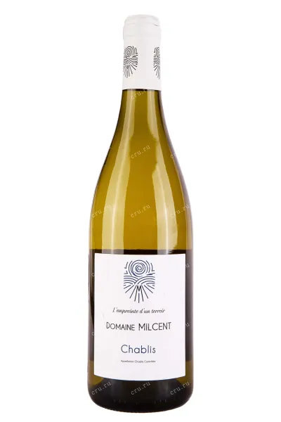 Вино Domaine Milcent Chablis 2022 0.75 л