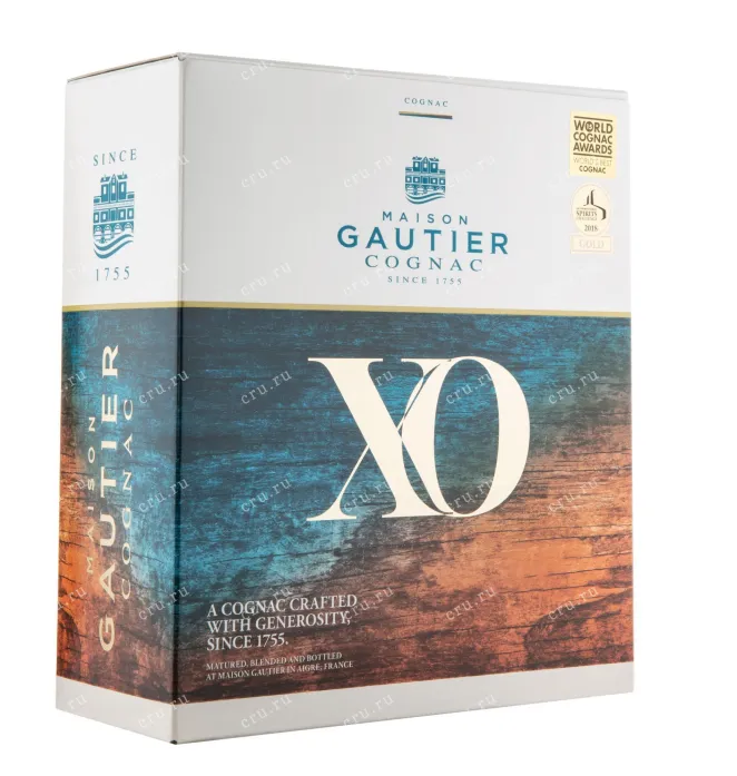 Коньяк Gautier XO   0.7 л