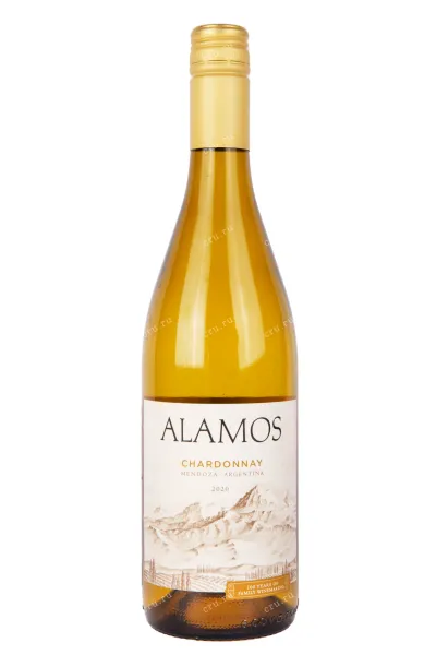 Вино Alamos Chardonnay 0.75 л