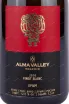 Этикетка Alma Valley Pinot Blanc Reserve 2016 1.5 л