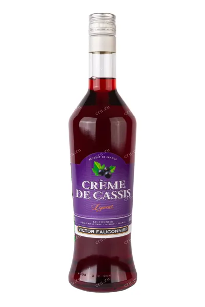 Ликер Victor Fauconnier Creme de Cassis  0.7 л