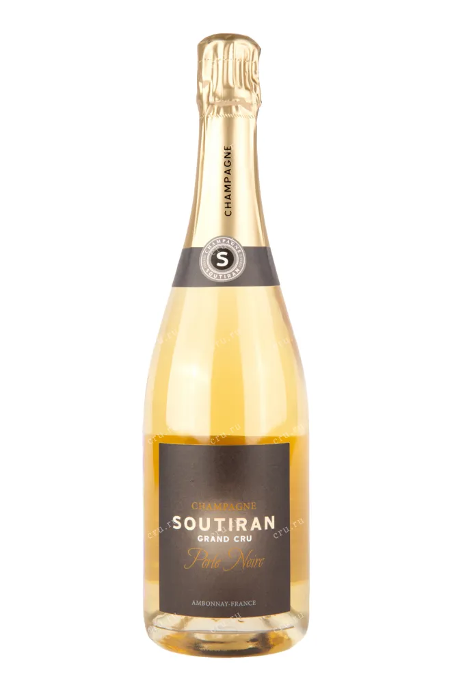 Шампанское Soutiran Perle Noir Grand Cru Brut  0.75 л