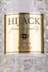 Этикетка Hijack Gold 0.5 л