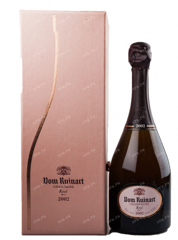 Шампанское Dom Ruinart Rose 2004 0.75 л