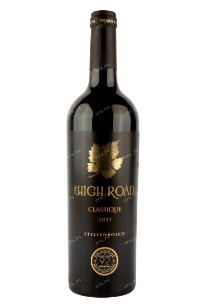 Вино High Road Classique Stellenbosch 2016 0.75 л