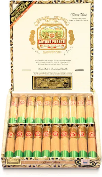 Сигары Arturo Fuente Chateau Fuente Natural 