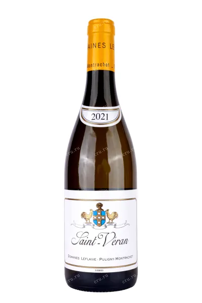 Вино Saint-Veran Domaine Leflaive 2021 0.75 л