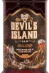 Этикетка Devil's Island Dark Anejo 0.7 л