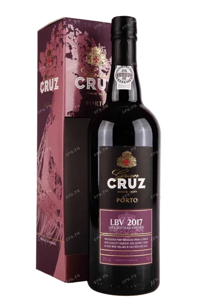 Портвейн Gran Cruz Late Porto Bottled Vintage 2017 0.75 л