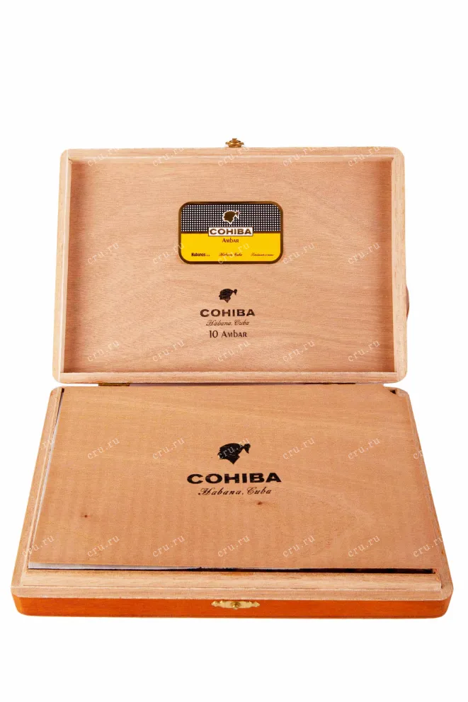 Сигары Cohiba Ambar *10 