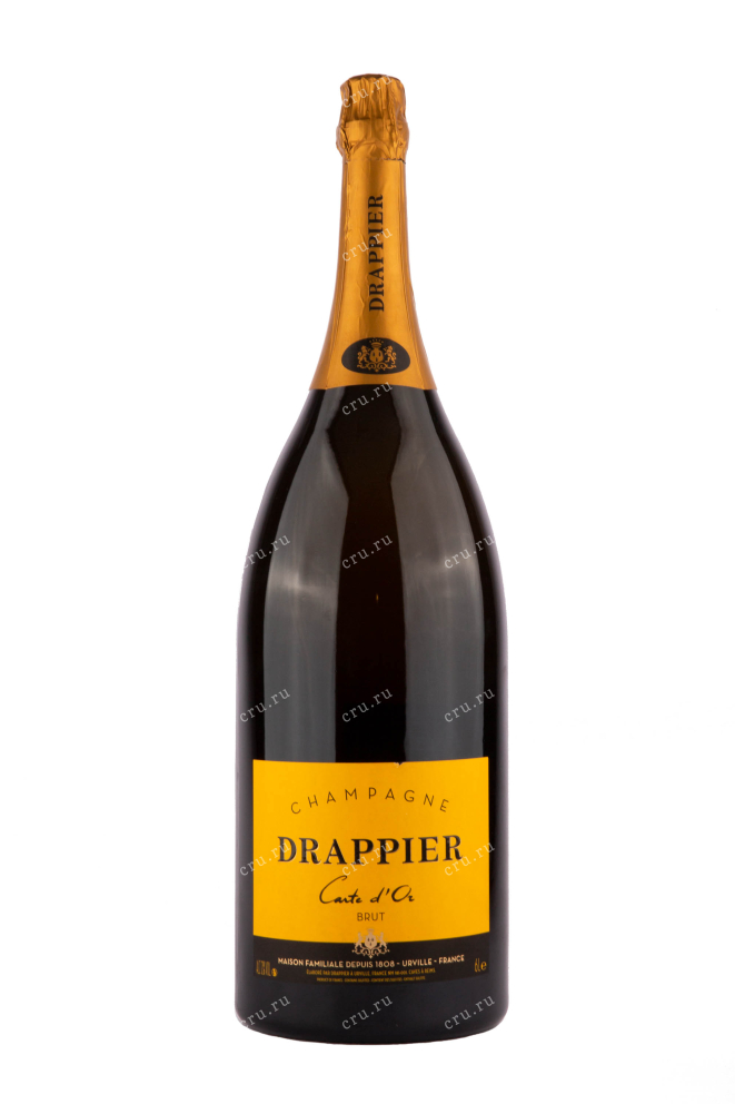 Шампанское Drappier Carte d'Or Brut 6 л