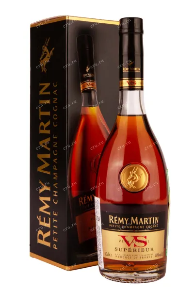 Коньяк Remy Martin VS gift box   0.5 л