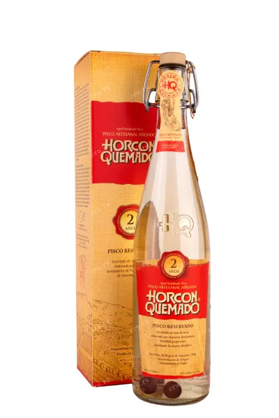 Писко Horcon Quemado Reservado 2 Anos gift box  0.645 л