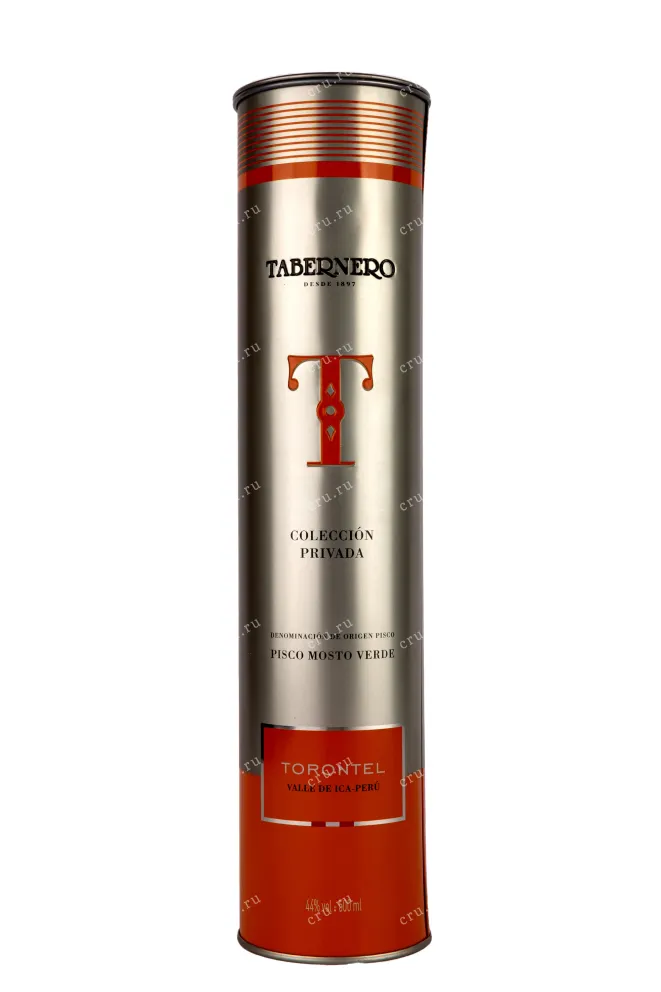 Туба Mosto Verde Tabernero Coleccion Privada Torontel in tube 2021 0.5 л