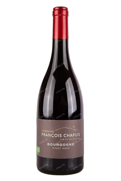 Вино Domaine Francois Chapuis Bourgogne Pinot Noir 2021 0.75 л