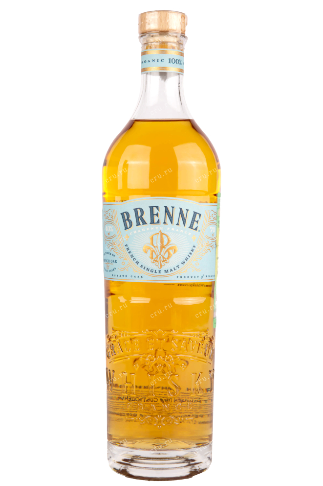 Бутылка виски Brenne French Oak 0.7