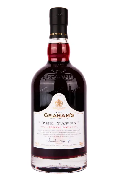 Портвейн Grahams The Tawny 2018 0.75 л