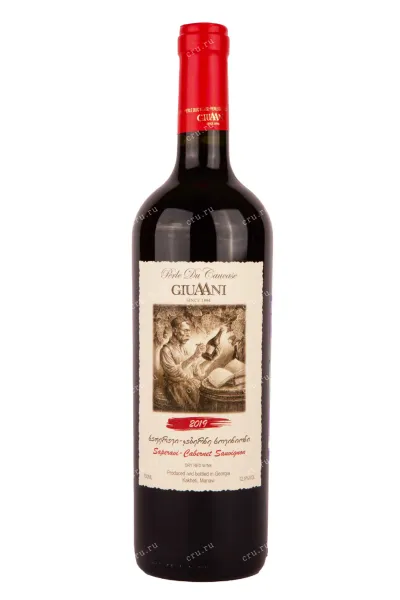 Вино Giuaani Saperavi Cabernet Sauvignon 2019 0.75 л