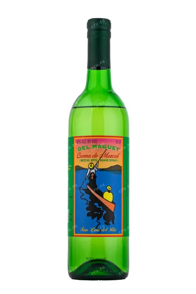 Мескаль Del Maguey Crema del Mezcal San Luis del Rio  0.7 л