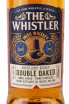 Этикетка The Whistler Double Oaked 0.7 л