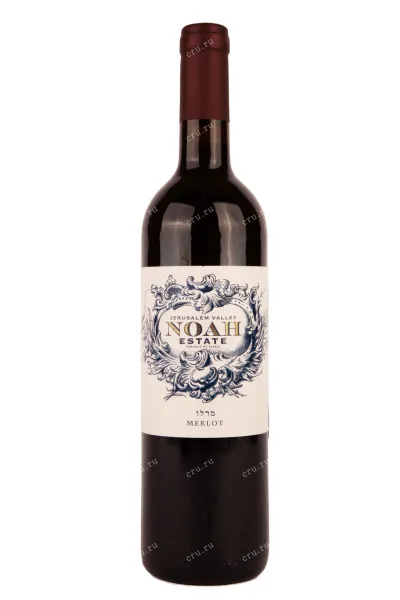 Вино Noah Estate Merlot 2019 0.75 л