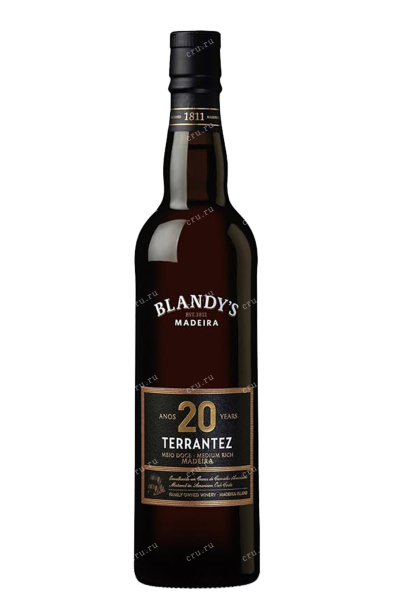 Мадейра Blandys Terrantez Vedium Rich 20 years  0.5 л