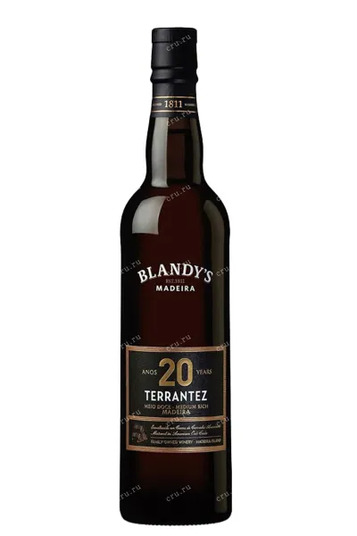 Мадейра Blandys Terrantez Vedium Rich 20 years  0.5 л