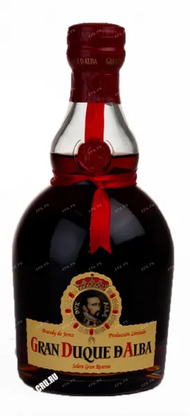 Бренди де Херес Brandy de Jerez Gran Duque De Alba  0.7 л