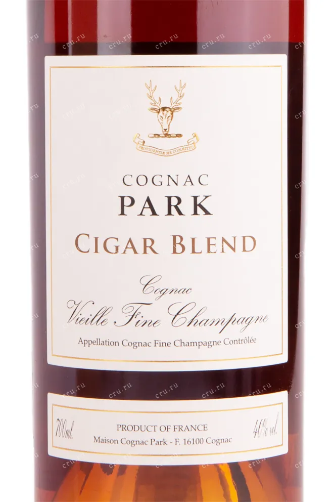 Коньяк Park Cigar Blend   0.7 л