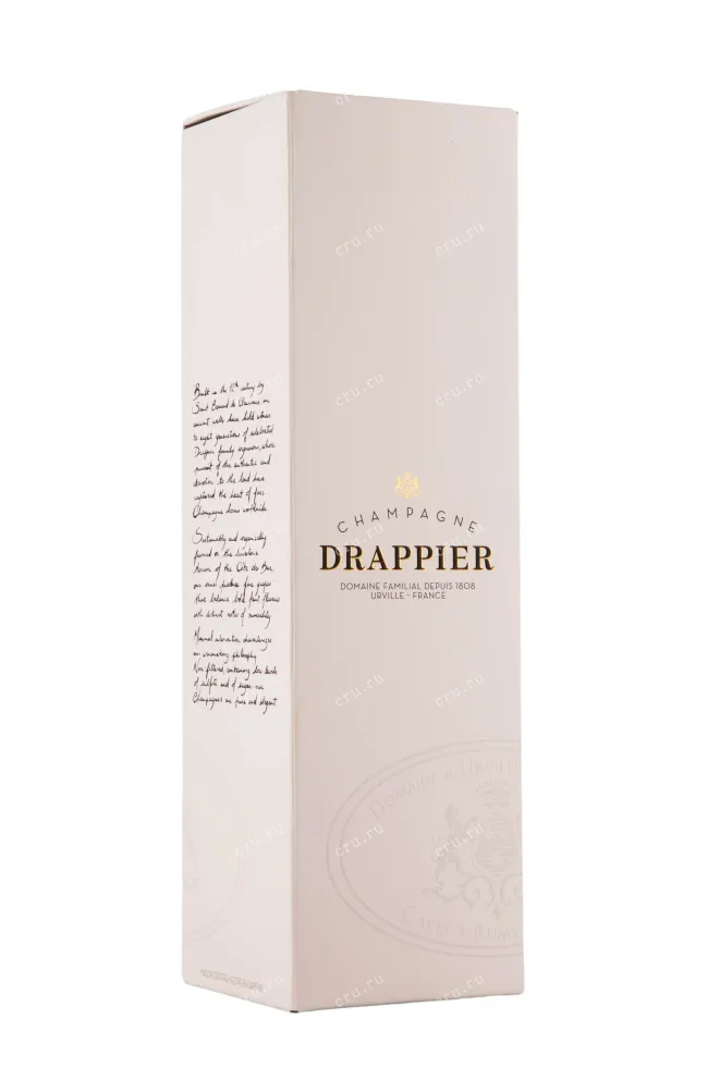 Подарочная коробка игристого вина Drappier Rose gift box 1.5 л