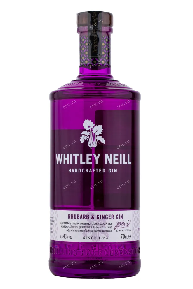 Джин Whitley Neill Rhubarb & Ginger  0.7 л