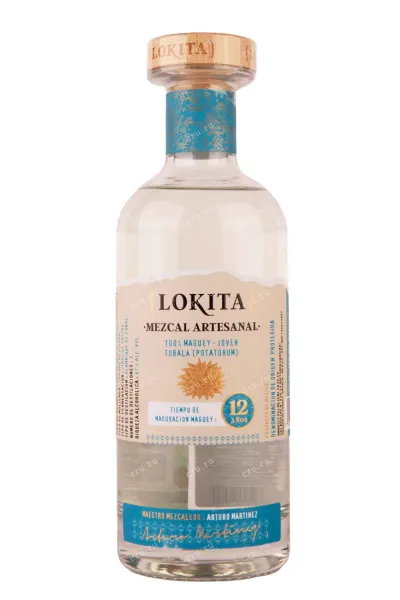 Мескаль Lokita Mezcal Tobala 12 years  0.7 л