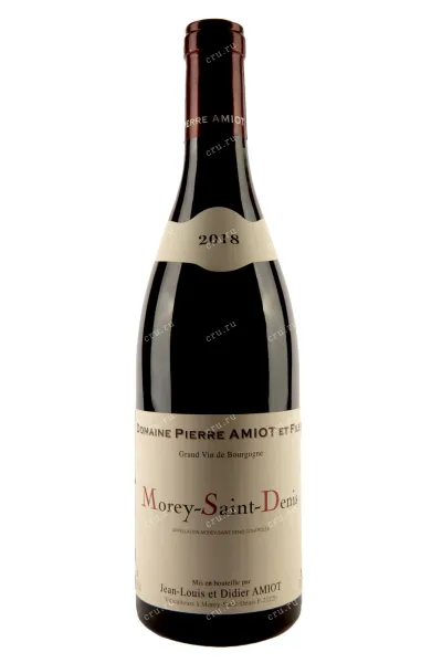 Вино Morey-Saint-Denis AOC Domain Pierre Amiot et Fils 2018 0.75 л