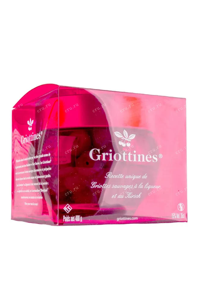 Подарочная коробка Griottines 0.05 л