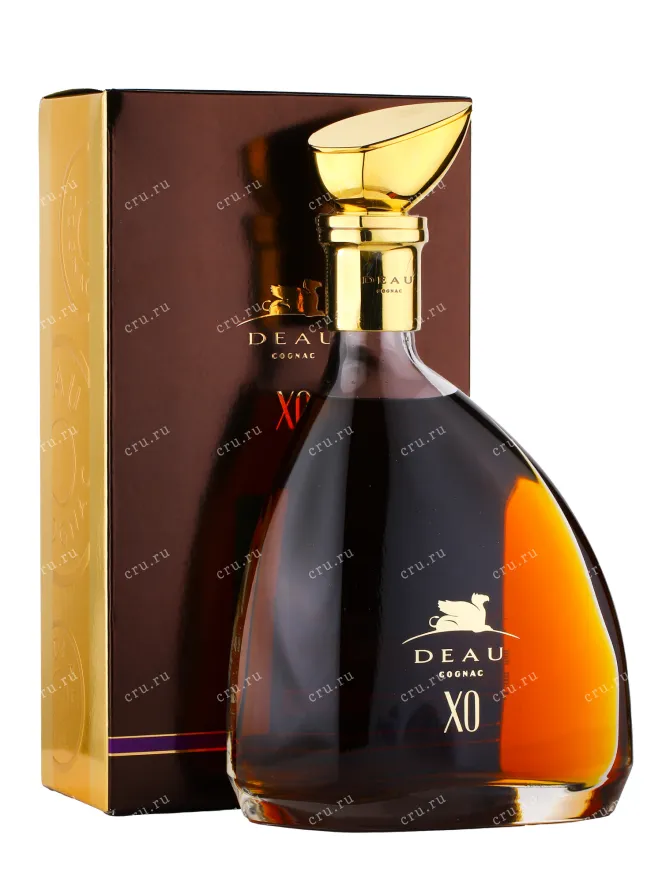 Коньяк Deau XO in gift box   0.7 л