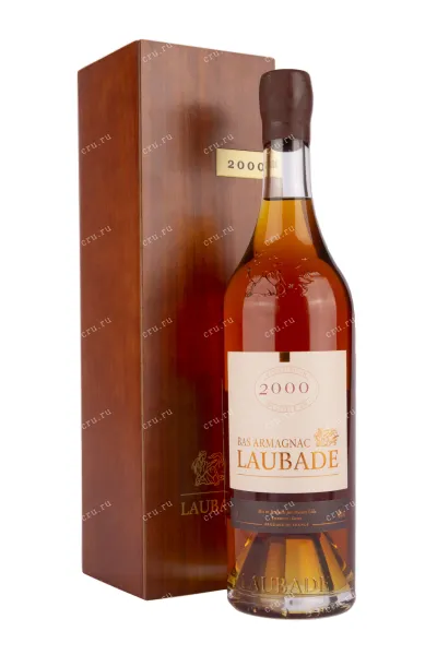 Арманьяк Chateau de Laubade 2000 0.7 л