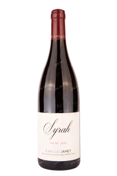 Вино Domaine Jean-Luc Jamet Valine Syrah 2018 0.75 л