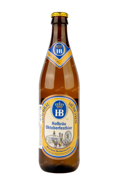 Пиво Hofbrau Oktoberfestbier  0.5 л