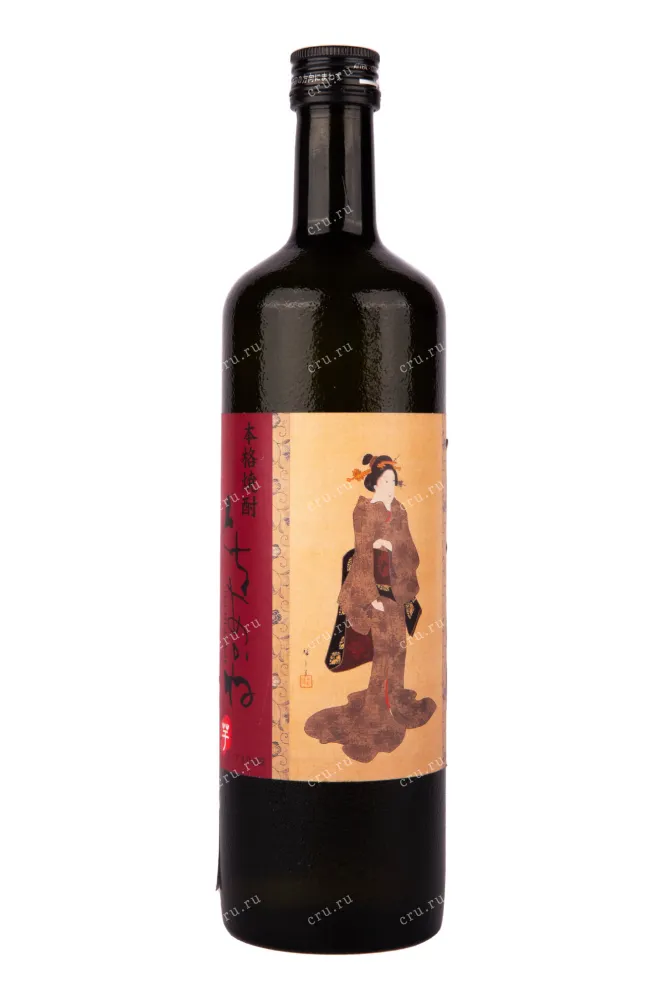 Imo Shochu Tochiakane Hiroshige Label саке Имо Шочу Точиаканэ Хирошигэ Лейбл