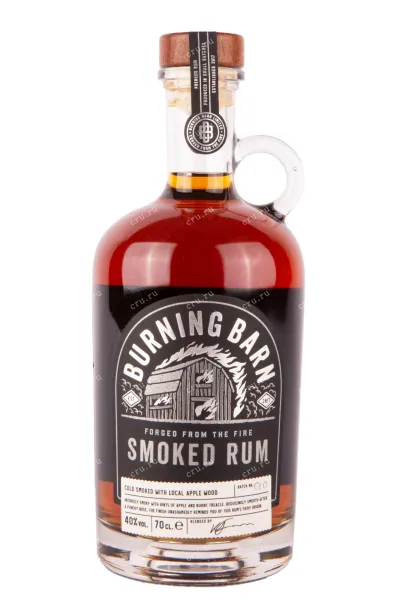 Ром Burning Barn Smoked  0.7 л