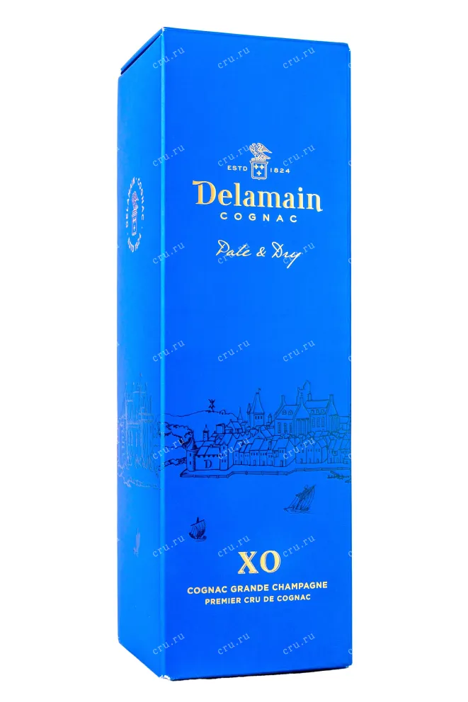 Подарочная коробка Delamain Pale & Dry XO in gift box 0.7 л