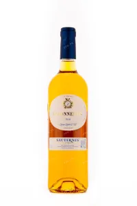 Вино Garonnelles Sauternes 2018 0.75 л