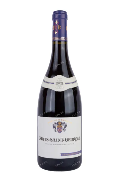 Вино La Cave Des Hautes Cotes Nuits Saint Georges Pino Noir 2021 0.75 л