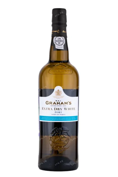 Портвейн Grahams Extra Dry White 2018 0.75 л